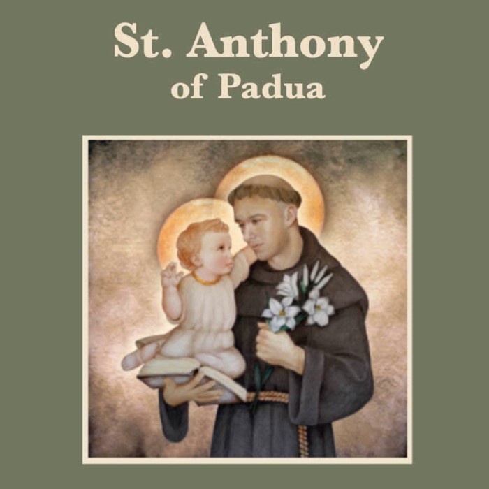 St. Anthony Audio & Podcasts - The Catholic Homeschool