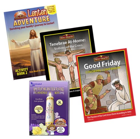 holy heroes holy week kit