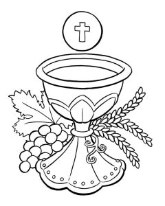 Holy Communion Wine Coloring Pages best coloring pages for kids