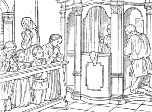 confession coloring page super coloring