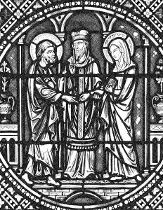 marriage of saint joseph and the virgin mary catholic coloring page from sdcason dot com o