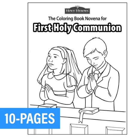 Novenas Coloring Pages And Drawing - The Catholic Homeschool