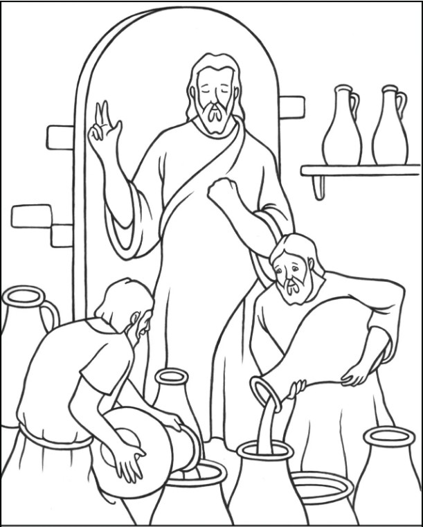 Marriage Coloring Pages And Drawing - The Catholic Homeschool