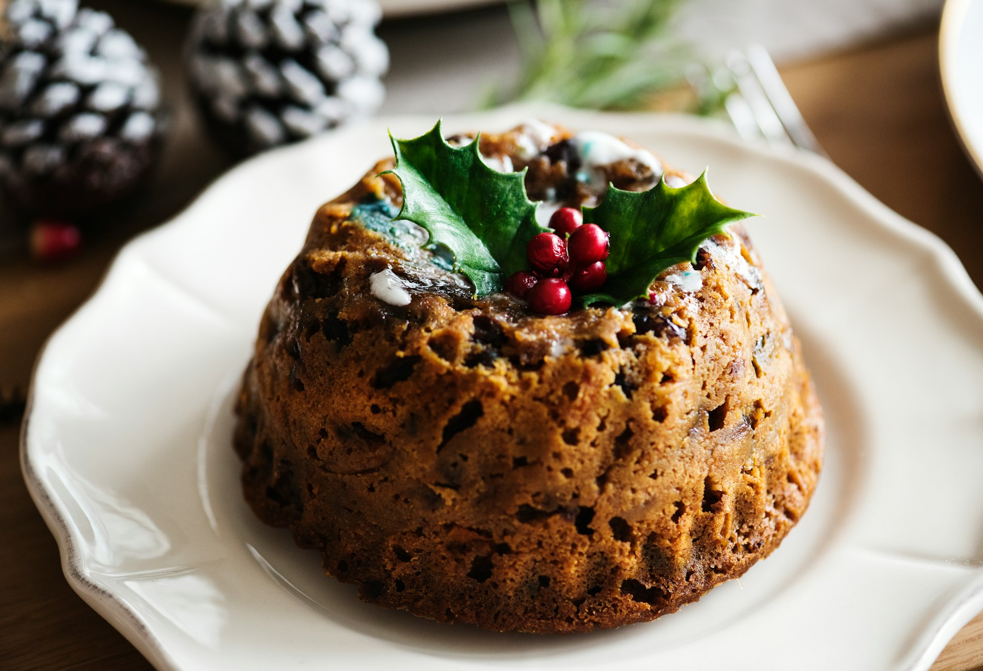 advent christmas pudding unsplash curated lifestyle