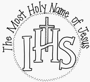 holy name of jesus look to him and be radiant