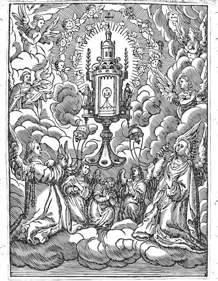 angels-incensing-monstrance-coloring-page sd cason
